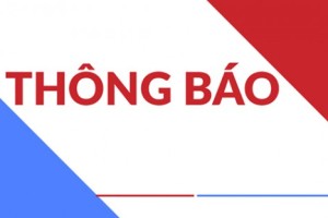 Thông báo mời họp Đại hội đồng cổ đông bất thường năm 2024 (26/07/2024)